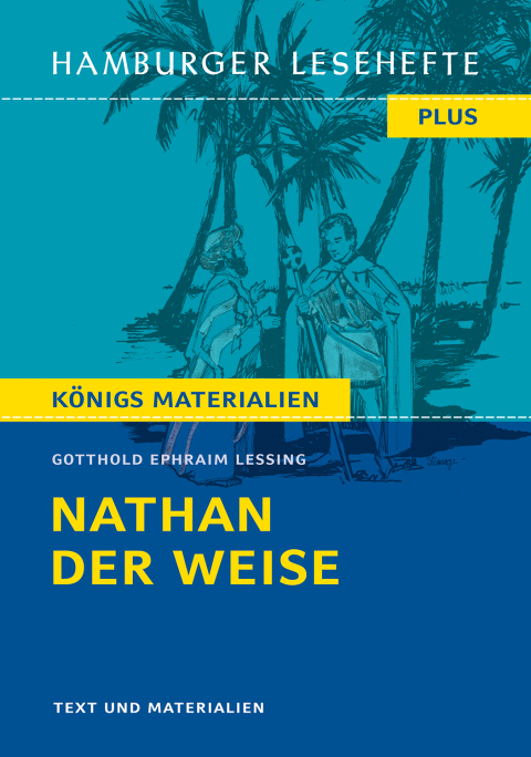Cover image for book Nathan der Weise von Gotthold Ephraim Lessing (Textausgabe)