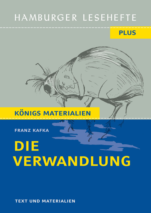 Cover image for book Die Verwandlung von Frank Kafka (Textausgabe)