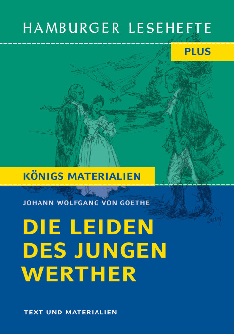 Cover image for book Die Leiden des jungen Werther von Johann Wolfgang von Goethe (Textausgabe)