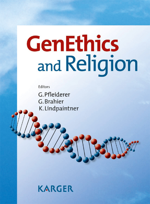 Cover image for book GenEthics and Religion