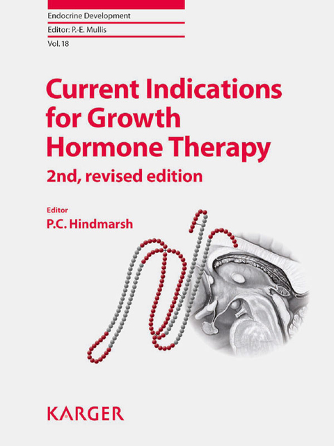 Cover image for book Current Indications for Growth Hormone Therapy