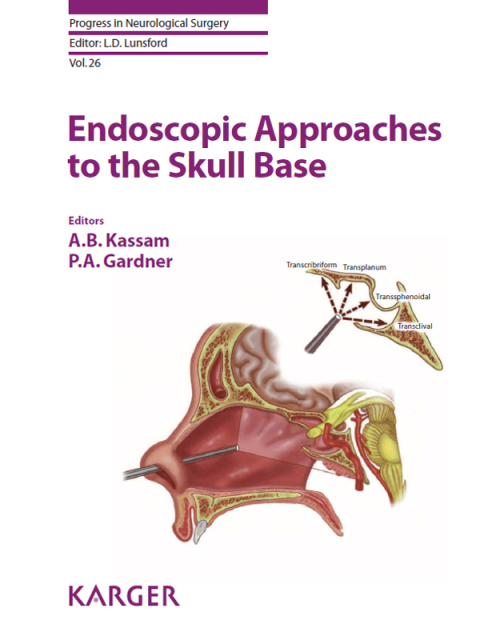 Cover image for book Endoscopic Approaches to the Skull Base