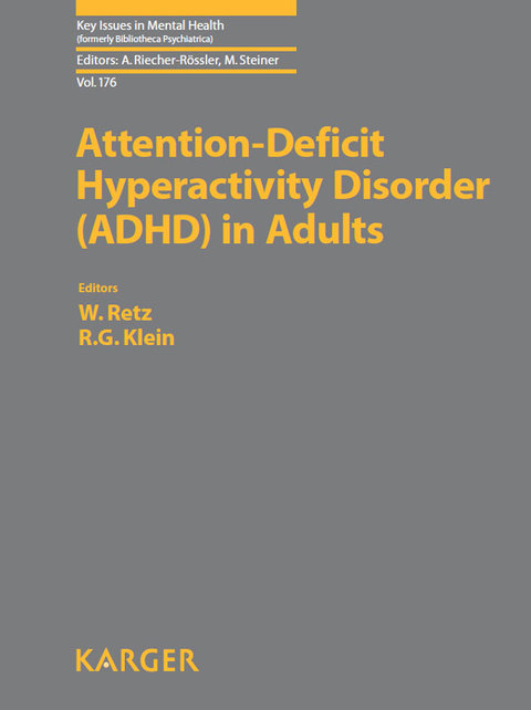 Cover image for book Attention-Deficit Hyperactivity Disorder (ADHD) in Adults