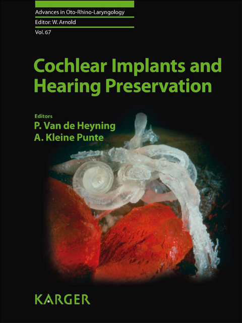 Cover image for book Cochlear Implants and Hearing Preservation