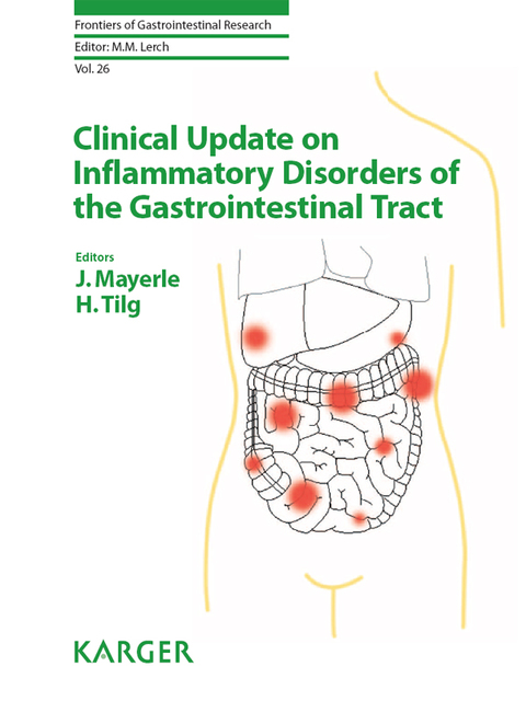 Cover image for book Clinical Update on Inflammatory Disorders of the Gastrointestinal Tract