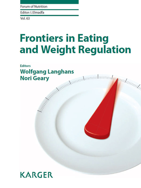 Cover image for book Frontiers in Eating and Weight Regulation
