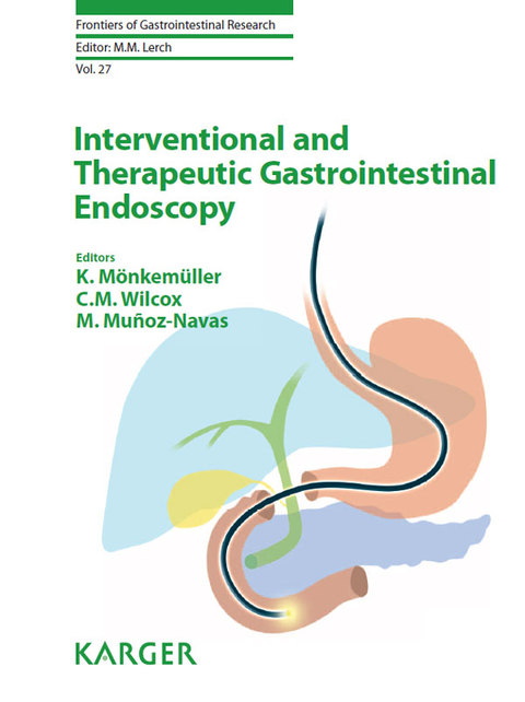 Cover image for book Interventional and Therapeutic Gastrointestinal Endoscopy