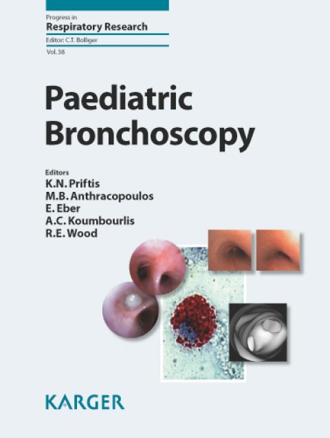 Cover image for book Paediatric Bronchoscopy