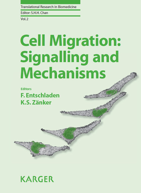 Cover image for book Cell Migration: Signalling and Mechanisms