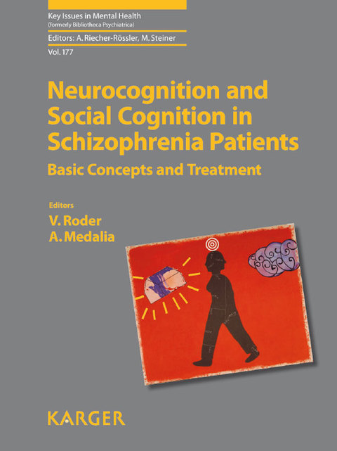 Cover image for book Neurocognition and Social Cognition in Schizophrenia Patients