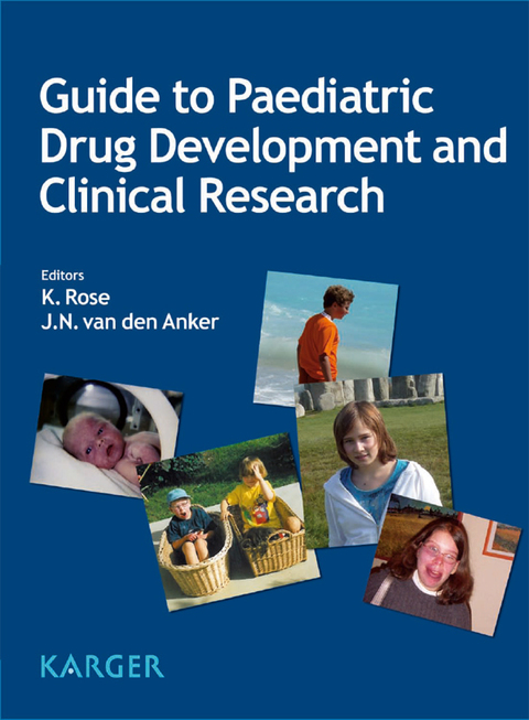 Cover image for book Guide to Paediatric Drug Development and Clinical Research