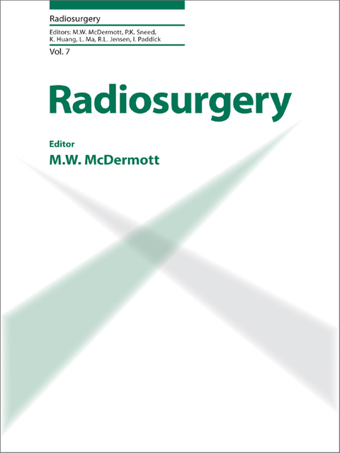 Cover image for book Radiosurgery