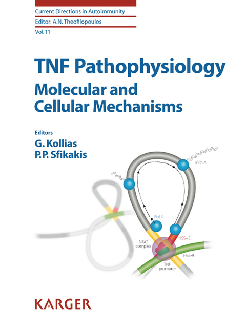 Cover image for book TNF Pathophysiology