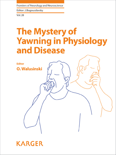 Cover image for book The Mystery of Yawning in Physiology and Disease
