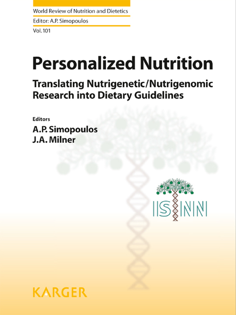 Cover image for book Personalized Nutrition