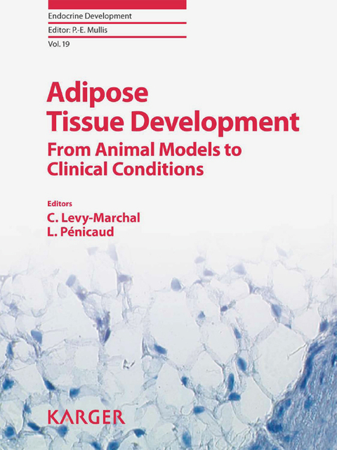 Cover image for book Adipose Tissue Development