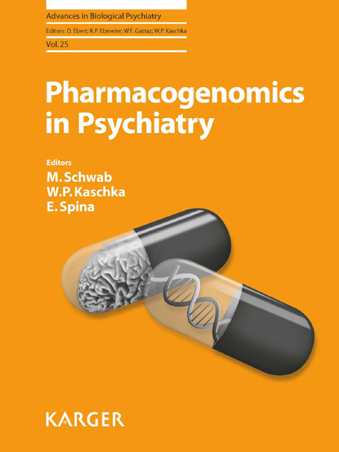 Cover image for book Pharmacogenomics in Psychiatry