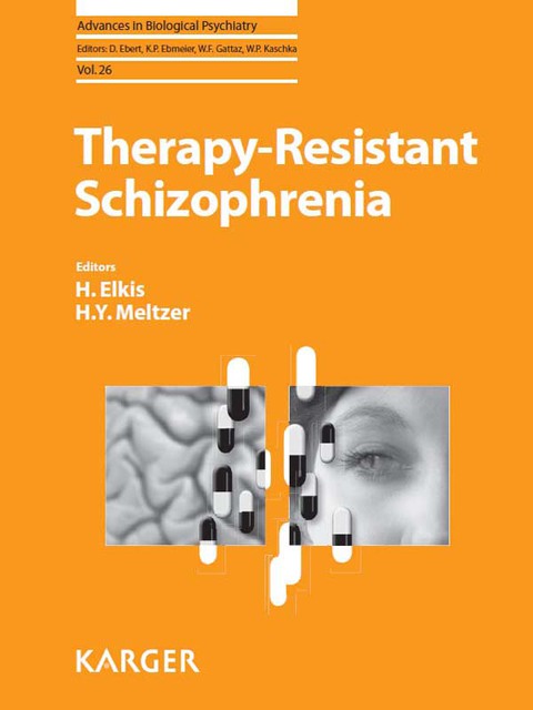 Cover image for book Therapy-Resistant Schizophrenia
