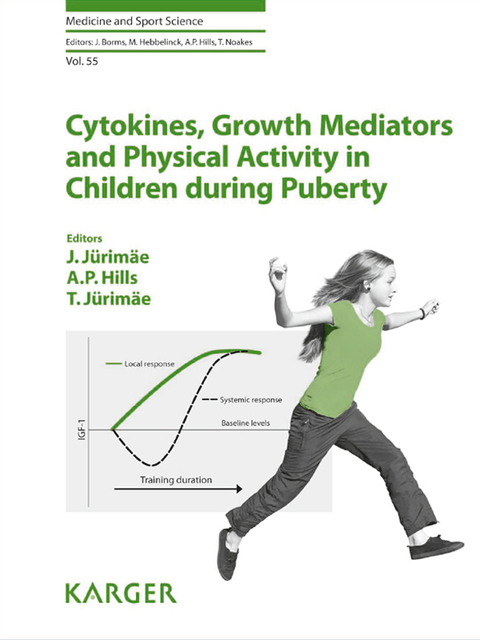 Cover image for book Cytokines, Growth Mediators and Physical Activity in Children during Puberty