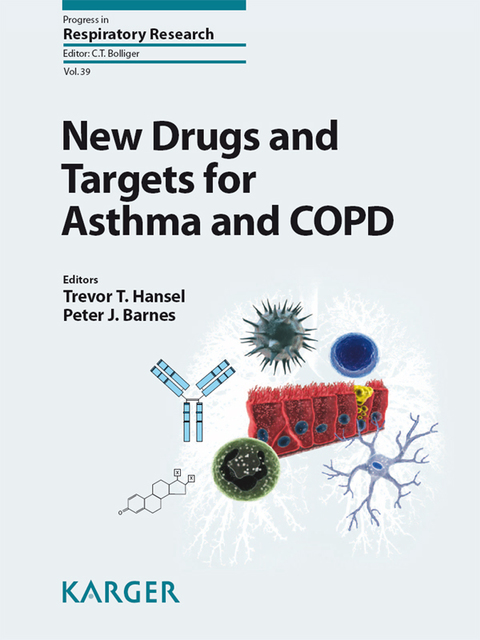 Cover image for book New Drugs and Targets for Asthma and COPD