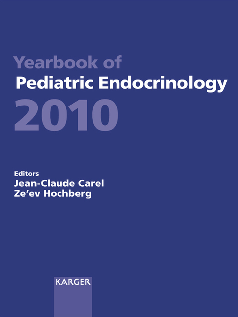 Cover image for book Yearbook of Pediatric Endocrinology 2010