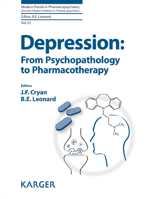 Cover image for book Depression: From Psychopathology to Pharmacotherapy