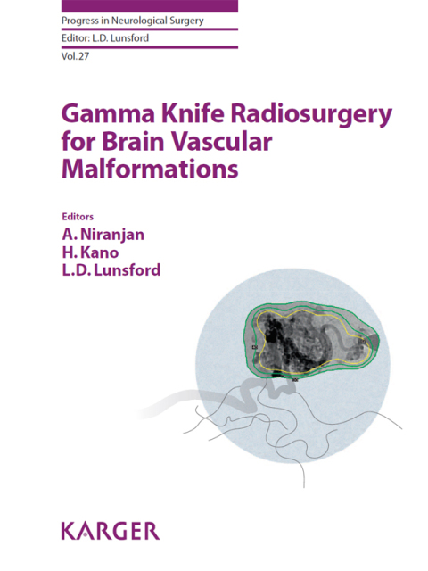 Cover image for book Gamma Knife Radiosurgery for Brain Vascular Malformations