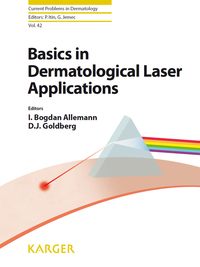 Cover image: Basics in Dermatological Laser Applications 9783805597883