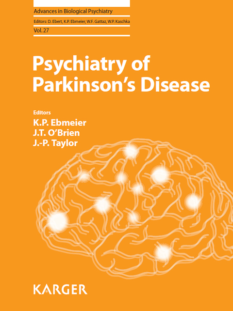 Cover image for book Psychiatry of Parkinson's Disease