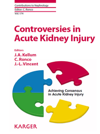 Controversies In Acute Kidney Injury | 9783805598101, 9783805598118 ...