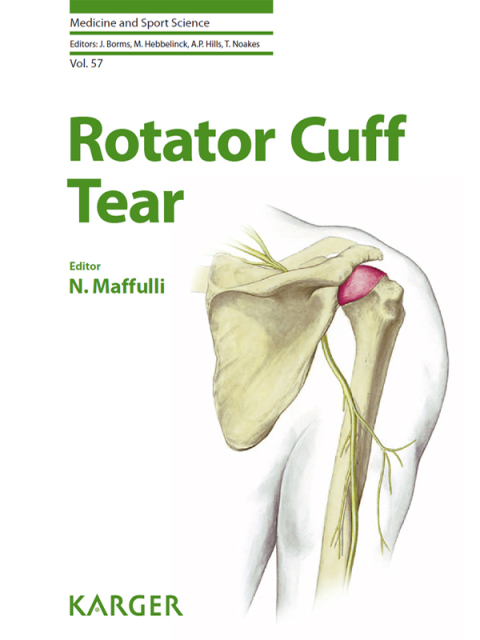 Cover image for book Rotator Cuff Tear