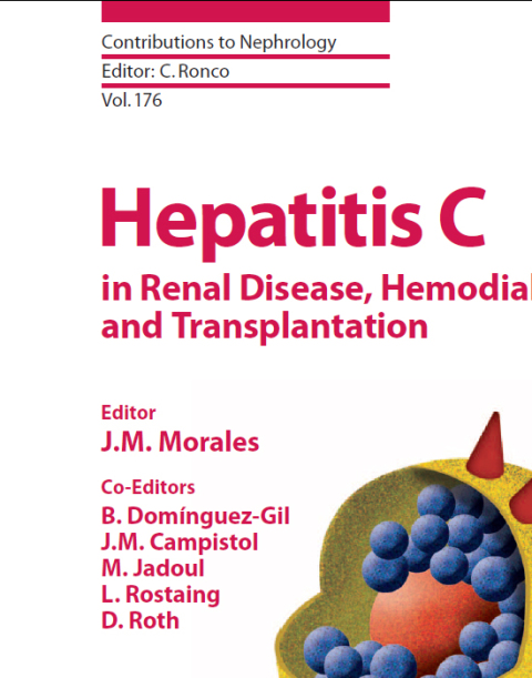 Cover image for book Hepatitis C in Renal Disease, Hemodialysis and Transplantation