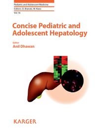 Titelbild: Concise Pediatric and Adolescent Hepatology 9783805598293