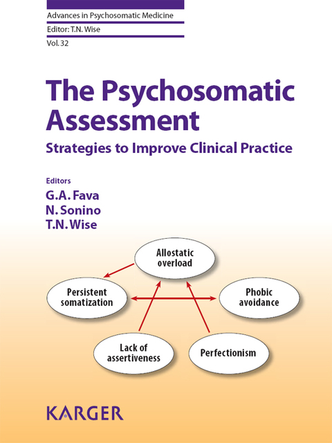 Cover image for book The Psychosomatic Assessment