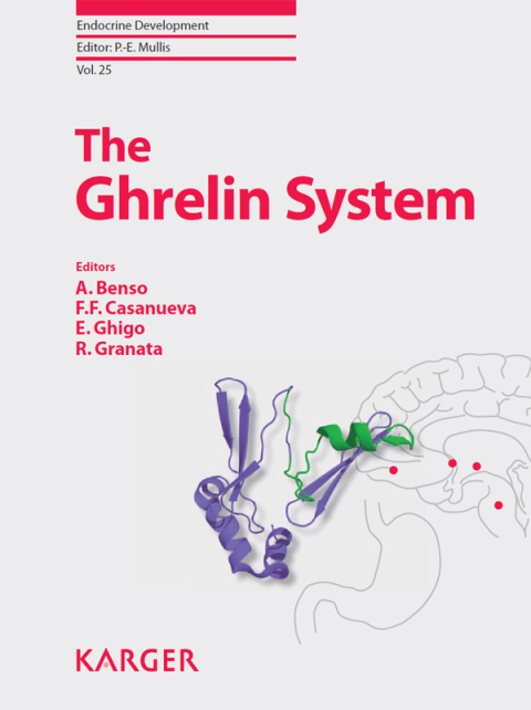 Cover image for book The Ghrelin System