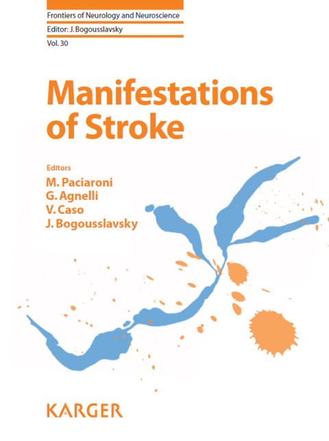 Cover image for book Manifestations of Stroke