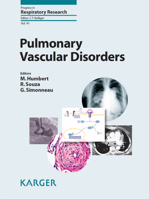 Cover image for book Pulmonary Vascular Disorders