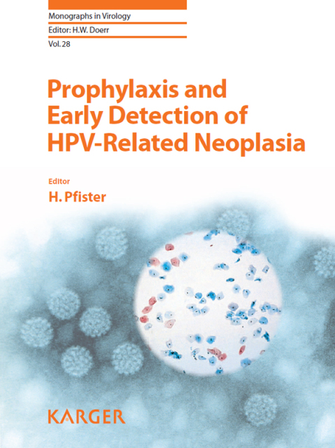Cover image for book Prophylaxis and Early Detection of HPV-Related Neoplasia