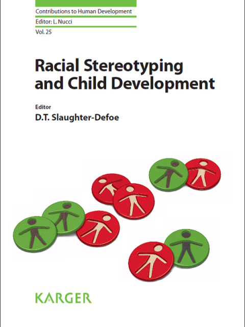 Cover image for book Racial Stereotyping and Child Development