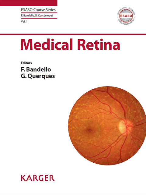 Cover image for book Medical Retina