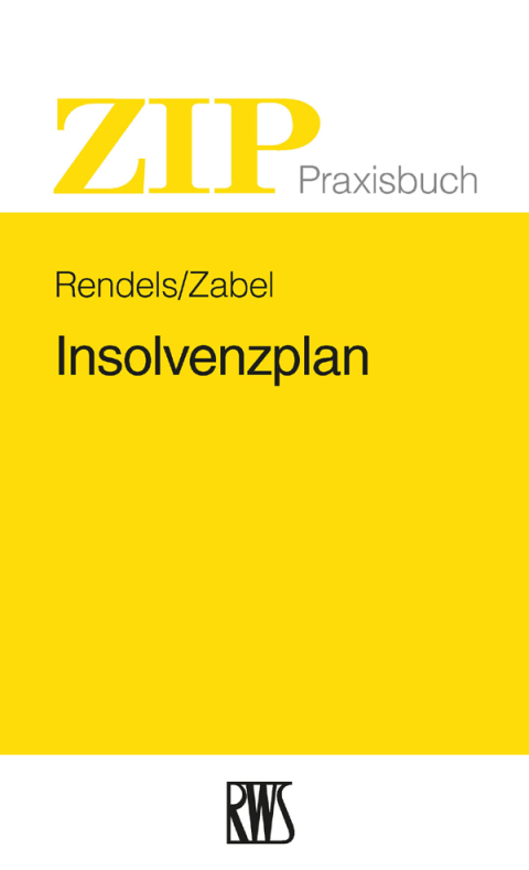 Cover image for book Insolvenzplan