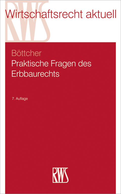 Cover image for book Praktische Fragen des Erbbaurechts