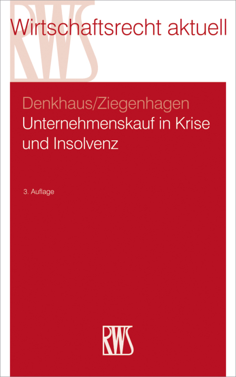 Cover image for book Unternehmenskauf in Krise und Insolvenz