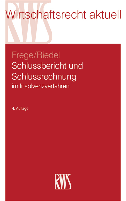 Schlussbericht und Schlussrechnung 
