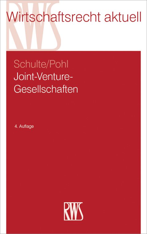 Cover image for book Joint-Venture-Gesellschaften