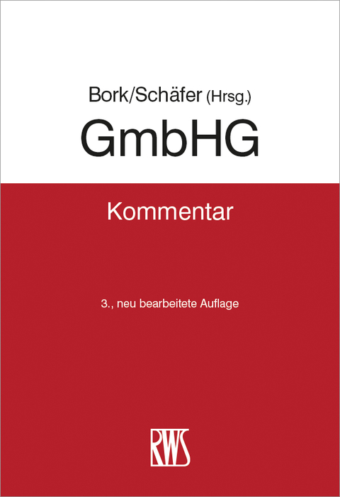 Cover image for book GmbHG