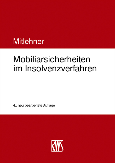 Cover image for book Mobiliarsicherheiten im Insolvenzverfahren