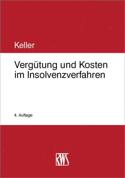 Cover image for book Vergütung und Kosten im Insolvenzverfahren