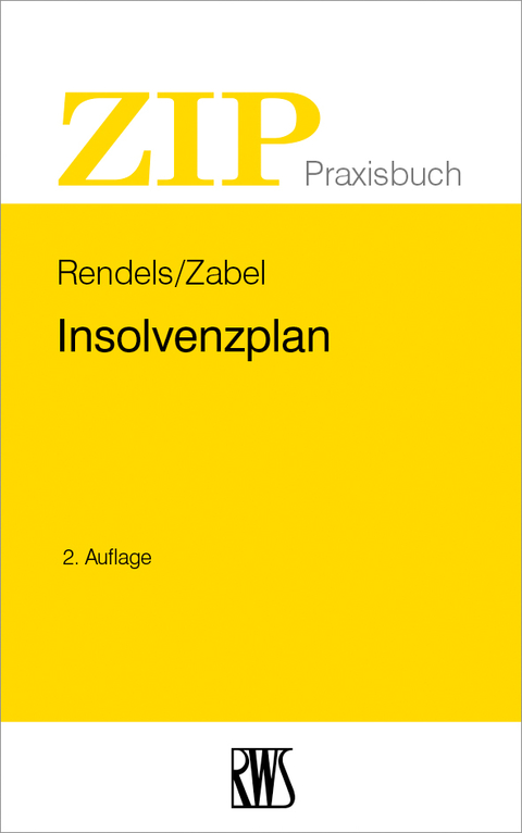 Cover image for book Insolvenzplan