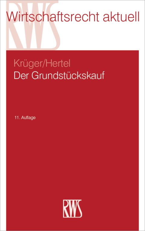 Cover image for book Der Grundstückskauf